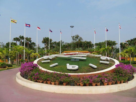 Öffentlicher Park Nong Prajak Silpakom